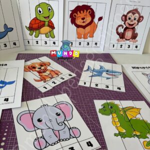 Quebra-cabeça dos Animais