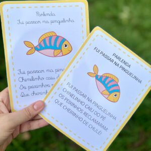 Parlendas para Leitura