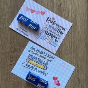 Cartão Lembrancinha Dia do Pedagogo