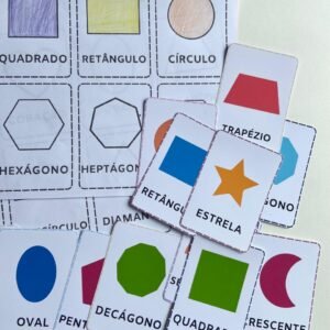 Flashcards Geométricos