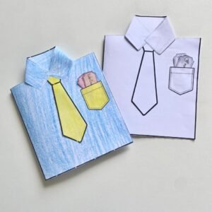 Cartão Dia dos Pais - Camisa