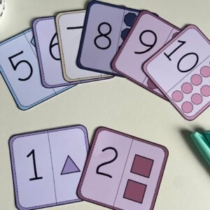 Pareando Quantidades com Formas Geométricas