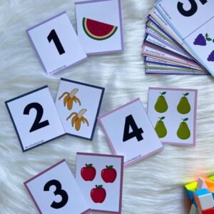 Pareamento Numerais de 1 a 20