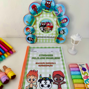 Atividades e Luva Lendas do Folclore