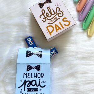 Caixinha Dia dos Pais