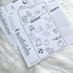 Leia, Encontre e Escreva