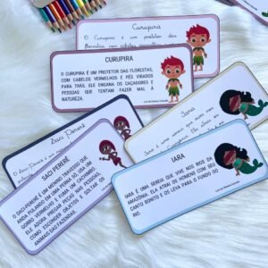 Fichas de Leitura Lendas do Folclore