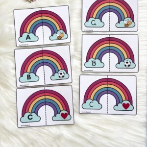 Pareamento do Alfabeto Maiúsculo