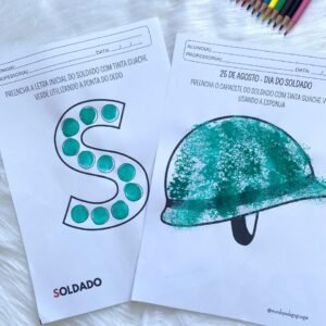 Atividades Dia do Soldado