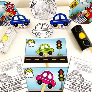 Kit Dia do Trânsito