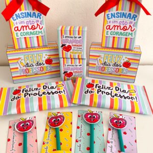 Kit Lembrancinhas Dia do Professor