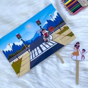 Cartão Interativo Dia do Trânsito