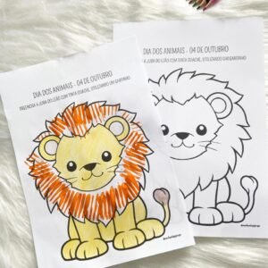 Atividade Dia dos Animais