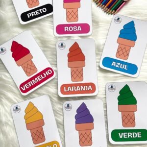 Sorvete das Cores