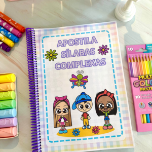 Apostila Sílabas Complexas