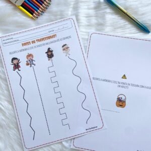 Atividade Halloween Grátis