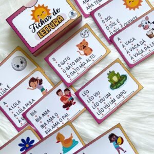 Recurso Fichas de Leitura