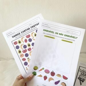 Atividade Dia Mundial da Alimentação Grátis