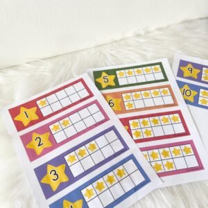 Fichas Numéricas de 1 a 10