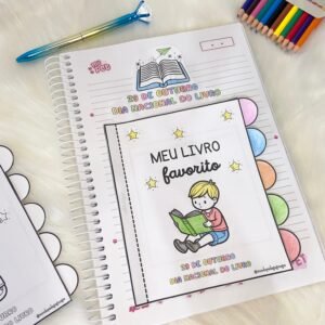 Atividade Interativa Dia Nacional do Livro