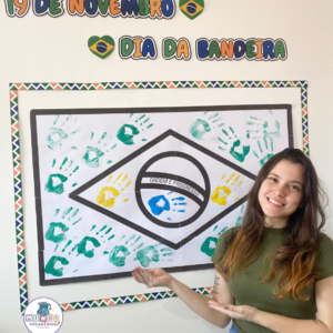 Painel Dia da Bandeira