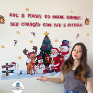 Painel de Natal