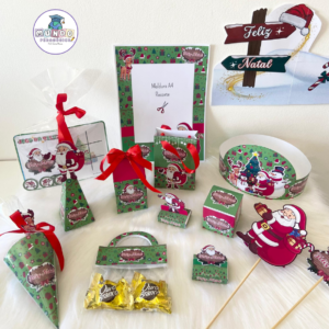 Kit Lembrancinhas Natal