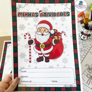 Capa e Sequência de Atividades Natal