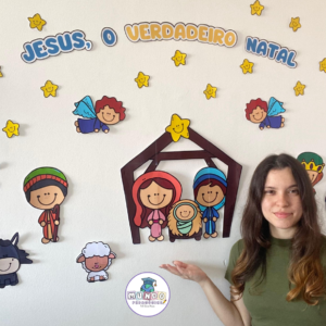 Painel Natal Cristão