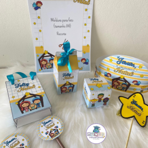 Kit Lembrancinhas Natal Cristão