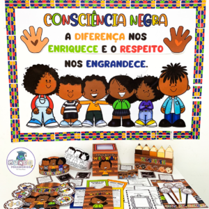 Kit Consciência Negra
