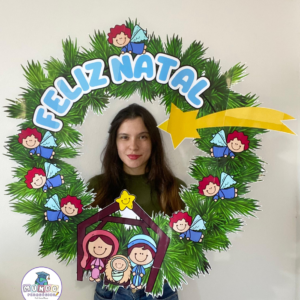 Bambolê Natal Cristão