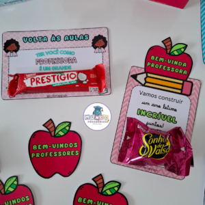 Kit Volta às Aulas Professores