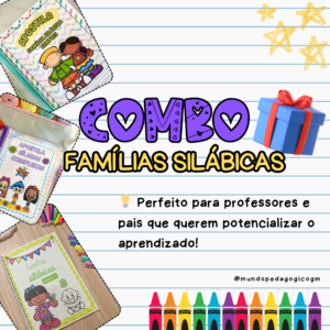 Combo Famílias Silábicas
