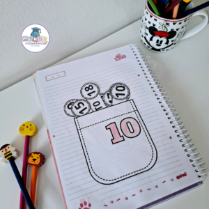 Bolso dos Numerais de 0 à 100