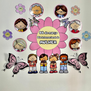 Painel Dia Internacional da Mulher 2