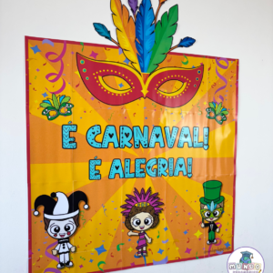 Painel Banner Carnaval