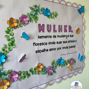 Painel Dia do Internacional da Mulher 1