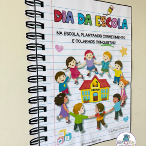 Painel Dia da Escola