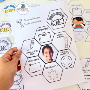 Lapbook Tudo Sobre Mim