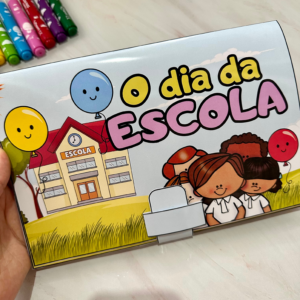 Livro 3D O Dia da Escola