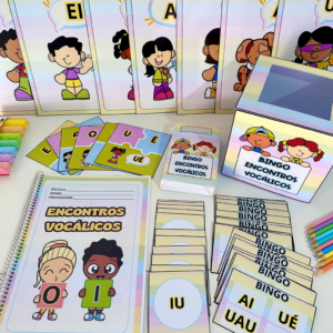 Kit Encontros Vocálicos