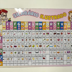 Silabário Ilustrado (sílabas simples)