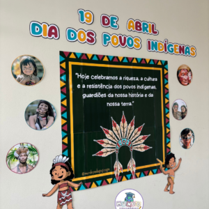 Painel Dia dos Povos Indígenas