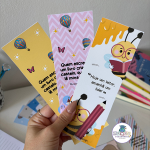 Kit Marcadores de Página - Especial Dia do Livro