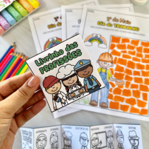 Livrinho e Atividades Profissões