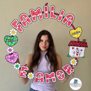 Bambolê Dia da Família