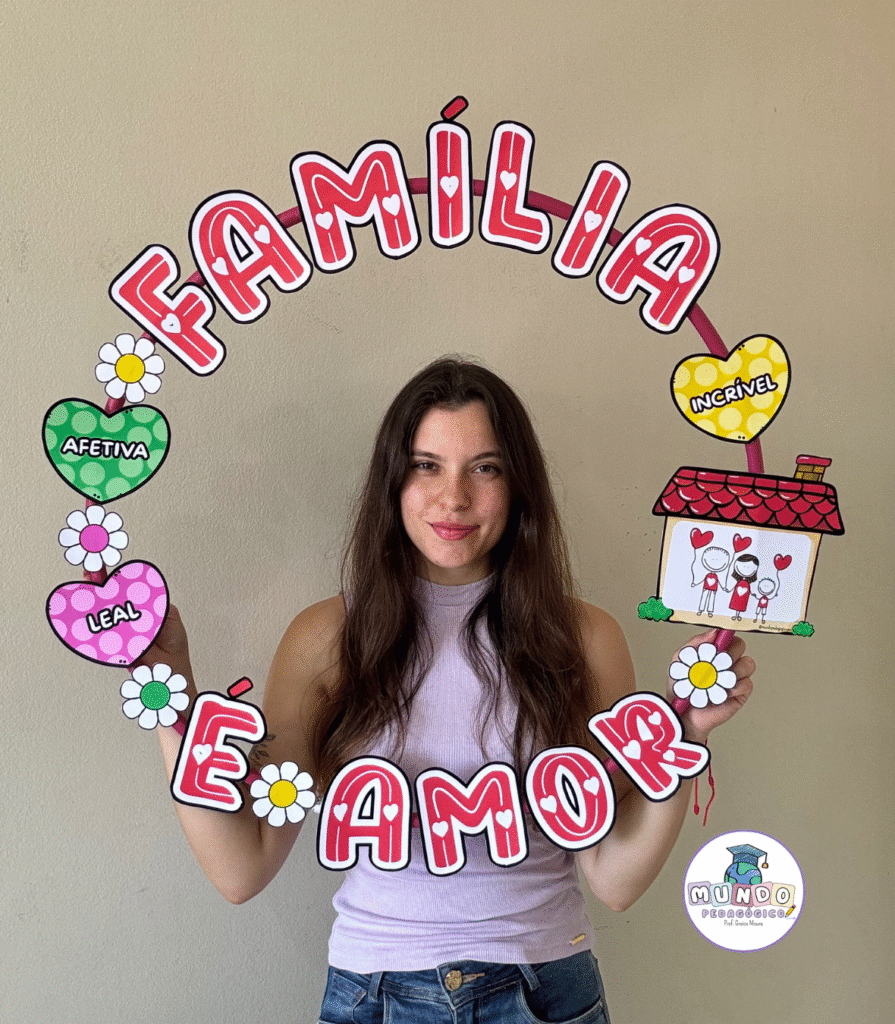 Bambolê Dia da Família - Mundo Pedagógico