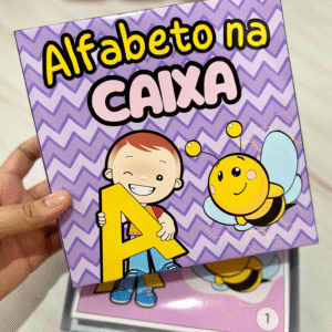 Alfabeto na Caixa