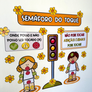 Semáforo do Toque (Maio Laranja)